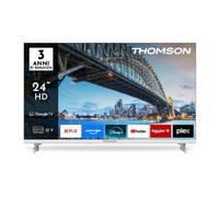 Thomson 24HG2S15CW TV LED 24" HD Google TV Smart TV Digitale Terrestre DVB-T2
