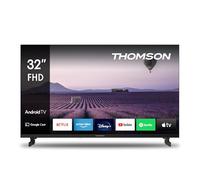 Thomson 32 Pollici (80 cm) LED Full HD Smart Android TV, Google Assistant, Wi-Fi, Dolby Digital, Bluetooth, Triple-Tuner (Cavo/Satellite/Antenna), HDMI, CI+, A+ Pannello - 32FA2S13