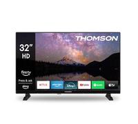 Thomson 32 Pollici (82 cm) HD LED Fire TV mit Alexa-Sprachsteuerung, AirPlay, Triple Tuner(Cavo/Satellite/Antenna), Bluetooth 5.0, HDMI, USB-Anschlüsse, AV IN, CI+, USB - 32HF2S34