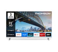 THOMSON 32HG2S15W GOOGLE TV 32" HD READY BIANCO