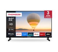 THOMSON 32HT2S15 Smart TV LED 32" HD Android, Assistente Vocale, HDMI