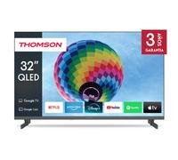 TV QLED 32"FHD DVBT2/S2 SMART GOOGLE TV