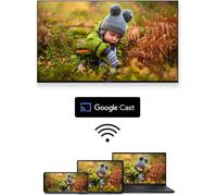 Thomson 32QG4S14 TV QLED 32" Full HD Smart TV Wi-Fi Colore Nero
