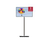 Thomson Go Plus TV 32 pollici (81 cm)TV portatile Android 4K UHD - Display touch Wi-Fi Bluetooth controllo vocale hotspot batteria con autonomia di 4 ore supporto con inclinazione e altezza regolabile