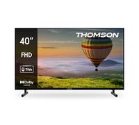 Thomson 40 Pollici (101cm) FHD LED Smart TV, Wi-Fi, Controllo Vocale, HDR10, Dolby Audio, Triplo Sintonizzatore (Cavo/Satellite/Antenna), HDMI, USB, 1.5GB RAM, 8GB Flash - 40FT2S15