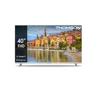 Thomson 40FG2S15W - Tv 40 Pollici Smart Tv Full HD Led DVB-T2 HEVC/H.265 Bianco