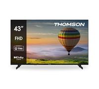 Thomson 43 Pollici (108 cm) FHD Smart TV | Wi-Fi | Controllo vocale | HDR10 | Dolby Audio | Triple-Tuner (Cavo/Satellite/Antenna) | HDMI | USB | Netflix | YouTube | Prime Video | Disney+- 43FT2S35