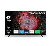 Thomson 43 Pollici (109 cm) FHD Fire TV con Controllo Vocale Alexa, AirPlay, Wi-Fi, HDR10, Dolby Audio, Bluetooth 5.0, Triplo Sintonizzatore (Cavo/Satellite/Antenna), HDMI, CI+, USB - 43FF2S34 - 2025