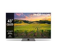 TV 43 THOMSON UHD SMART 4K QLED T2/C2S2 GOOGLE TV PIEDE