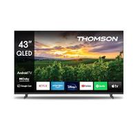THOMSON ANDROID TV QLED 43" 4K HDR10 WIFI 43QA2S13