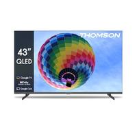 Thomson TV QLED 43" FRAME LESS 43QG4S14 GOOGLE TV 4K DVB-T2/S2 UHD 3840 x 2160 BLACK CI+