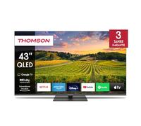 TV 43 THOMSON UHD SMART 4K QLED T2/C2S2 GOOGLE TV PIEDE