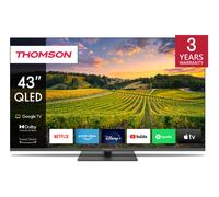 Thomson 43QG5C14 TV 109,2 cm (43") 4K Ultra HD Smart TV Wi-Fi Nero