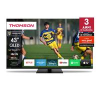 Thomson 43QG7C14 Tv 43 Smart 4K Ultra HD DVB-T2/S2 Wi-Fi Nero