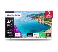 Thomson 43UA5S13W Smart TV 43 Pollici 4K Ultra HD Display LED Sistema Android TV