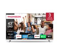 Thomson 43UG4S14W TV 109,2 cm (43") 4K Ultra HD Smart TV Wi-Fi Bianco