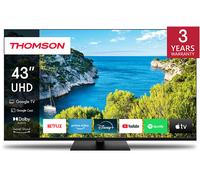 THOMSON 43UG5C14 TV LED, SMART TV, 43 ", Direct-LED, UHD 4K, Nero