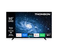 THOMSON 50 Pollici (126 cm) UHD LED Smart TV con Fire TV, Controllo vocale Alexa, AirPlay, Wi-Fi, Triplo sintonizzatore(cavo/satellite/antenna), Bluetooth 5.0, HDMI, USB, AV IN, CI+, 50UF4S35
