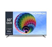 Thomson 50 Pollici (126cm) QLED Google Smart TV, Wi-Fi, Dolby Audio, HDR10, Bluetooth 5.1, Triple-Tuner (Cavo/Satellite/Antenna), HDMI, CI Pannello - 50QG4S14