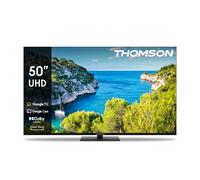 Thomson 50 Pollici (127cm) 4K Ultra HD Smart Google TV, Wi-Fi,Dolby Audio, HDR10, Bluetooth 5.1, Triple-Tuner (Cavo/Satellite/Antenna), HDMI, CI+, A+ Pannello - 50UG5C14