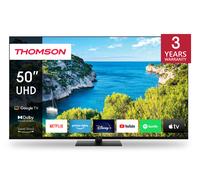 Thomson 50UG5C14 Televisione Smart TV 50 Pollici Qled 4K Ultra Hd Wi-fi Nero