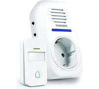 Thomson 513132 Campanello Senza Fili da 150 m, Bianco - NUOVO