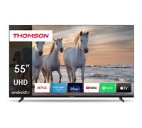 Thomson 55" 4K UHD Smart TV Android - 55UA5S13 LED Television, HDR, Google Android TV, WiFi, DVB-T2/S2/C, HDMI, USB