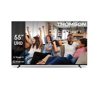 Thomson 55 Pollici (139cm) 4K Ultra HD Smart Google TV, Wi-Fi,Dolby Audio, HDR10, Bluetooth 5.1, Triple-Tuner (Cavo/Satellite/Antenna), HDMI, CI+, A+ Pannello - 55UG4S14