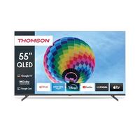 Thomson TV QLED 55" FRAME LESS 55QG4S14 GOOGLE TV 4K DVB-T2/S2 UHD 3840 x 2160 BLACK CI+