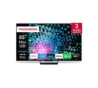 THOMSON 55MG7C15 TV LED, SMART TV, 55 ", UHD 4K, Black, Classe G