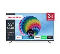 Thomson TV QLED 55" FRAME LESS 55QG4S14 GOOGLE TV 4K DVB-T2/S2 UHD 3840 x 2160 BLACK CI+
