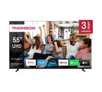 Thomson 55UG4S14 TV 139,7 cm [55] 4K Ultra HD Smart TV Wi-Fi Nero (Thomson 55UG4