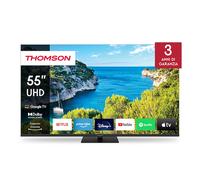THOMSON 55UG5C14 GOOGLE TV LED 55" 4K HDR10 WIFI BASE CENTRALE