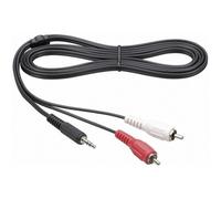 Thomson 5m Cavo Adattatore Aux 3,5mm Connettore Jack Per 2x Rca Cavo Rca Audio