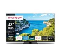 Thomson Smart TV 43 Pollici HD Ready Display LED Sistema Google TV Nero 43UG5C14