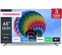 THOMSON 65QG4S14 TV QLED, SMART TV, 65 ", UHD 4K, Nero