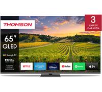 THOMSON 65QG5C14 TV QLED, SMART TV, 65 ", Direct-LED, UHD 4K, Nero, Classe F