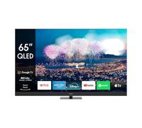 Thomson Smart TV 65 Pollici 4K Ultra HD Display QLED Sistema Google TV DVB-T2/ S2 colore Nero - 65QG6C14