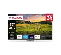 THOMSON 75QG5C14 GOOGLE TV TV QLED, SMART TV, 75 ", UHD 4K, Grigio