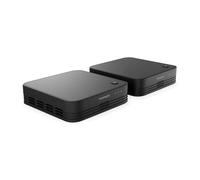 Thomson Amplificatore WLAN, Wi-Fi MESH Home Kit 1200, 2 Extender WLAN Mesh Extender, Access Points, ripetitore 1200 Mbit/s, copertura fino a 200 m2, 3 connettori Ethernet, THM1200KIT