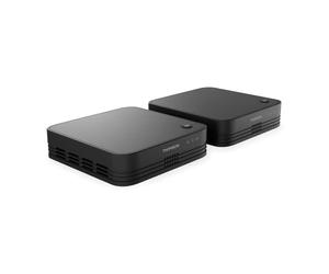 Thomson Amplificatore WLAN, Wi-Fi MESH Home Kit 1200, 2 Extender WLAN Mesh Extender, Access Points, ripetitore 1200 Mbit/s, copertura fino a 200 m2, 3 connettori Ethernet, THM1200KIT