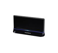 Thomson Antenna TV/FM ANT1487BK, amplificata, 45 dB, nero Thomson