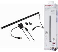 Thomson Attivo DVB-T2 Stab-Antenna 4K HD Full TV Zimmer-Antenne USB Rinforzatore
