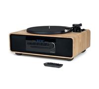 Thomson Micro Canale Stereo, Bluetooth 5.0, Lettore CD, Platino integrato (MIC300TT)