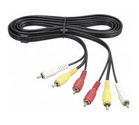 Thomson - Cavo 3 RCA Maschio/3 RCA Maschio, 5 m
