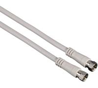 Thomson Cavo Sat F-Typ F Maschio 7,5 m Bianco 85 dB Coassiale Coax