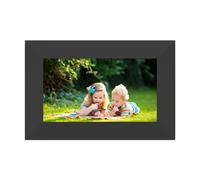 THOMSON Cornice Fotografica 7 pollici BIANCO - 17,8 cm, 1024x600 HD IPS, Touchscreen, Memoria da 32 GB, Rotazione Automatica, Connessione Multi Utente, WLAN, Montaggio da Tavolo o a Parete