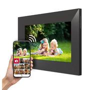 THOMSON Cornice Fotografica 7 pollici - 17,8 cm, 1024x600 HD IPS, Touchscreen, Memoria da 32 GB, Rotazione Automatica, Connessione Multi Utente, WLAN, Montaggio da Tavolo o a Parete