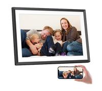 THOMSON Cornice Fotografica 7 pollici - 17,8 cm, 1024x600 HD IPS, Touchscreen, Memoria da 32 GB, Rotazione Automatica, Connessione Multi Utente, WLAN, Montaggio da Tavolo o a Parete