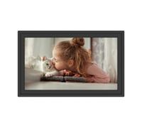 THOMSON Cornice Fotografica 15 pollici - 39,6 cm, 1920 x 1080 FHD IPS, Touchscreen, Memoria 32 GB, Rotazione Automatica, Connessione Multi-Utente, WLAN, Supporto da Tavolo o Montaggio a Parete